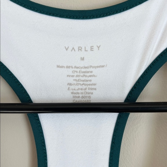 Varley Women's Jane Court Tennis Dress Pleated Built in Shorts Sz Med Watersound - Picture 3 of 11